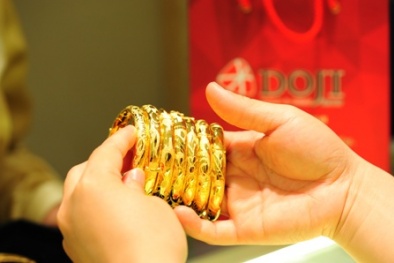 Giá vàng ngày 6/10/2014: Dự báo giá vàng có thể phá đáy của năm 2013