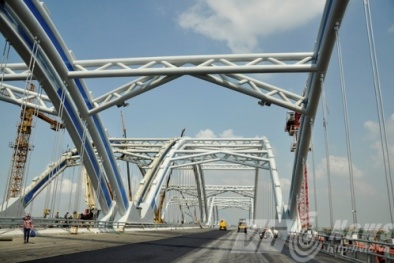 Hà Nội sắp có cầu mới đẹp như cầu Rồng của Đà Nẵng