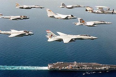 Tình hình Biển Đông ngày 7/10: Mỹ sẽ 'làm mù' Trung Quốc với cuộc diễn tập hải quân không quân quy mô lớn