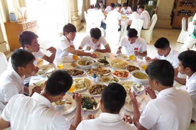 U19 Việt Nam được chăm sóc “đặc biệt” tại VCK U19 châu Á 2014