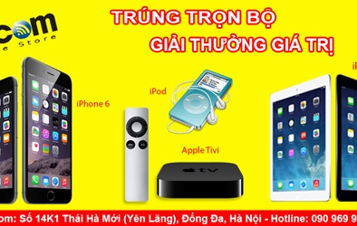USCOM khuyến mại mừng ngày giải phóng thủ đô 10/10