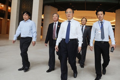 Vận hành tòa nhà Quốc hội