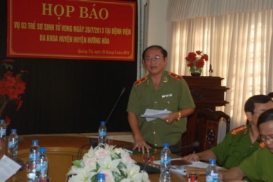 Vụ 3 trẻ tử vong vì vắc xin ở Quảng Trị: Phó Giám đốc và Điều dưỡng bị khởi tố