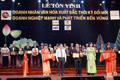 Bidrico nhận giải Doanh nghiệp mạnh và phát triển bền vững