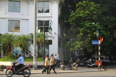 Ghé qua góc phố lịch sử ngày Giải phóng thủ đô