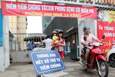 Phụ huynh sẽ không phải xếp hàng chờ tiêm vắc xin dịch vụ