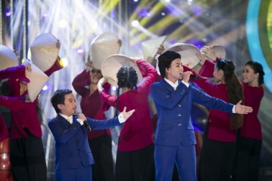 Tiết lộ bí mật hậu trường thí sinh Gương mặt thân quen nhí