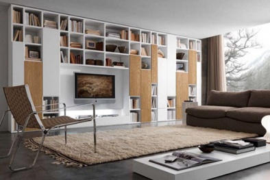 Tĩnh lặng với phòng đọc sách