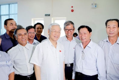 Tổng Bí Thư: Không phải cứ luân chuyển về là được đề bạt cao hơn