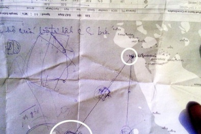 18 thuyền viên mất tích trên biển: Tàu Sunrise của VN đã chệch hướng trước khi mất tích 