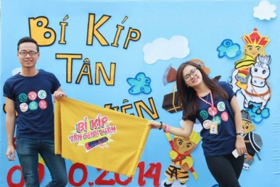 Cùng thầy trò Đường Tăng đi tìm “Bí kíp tân sinh viên”