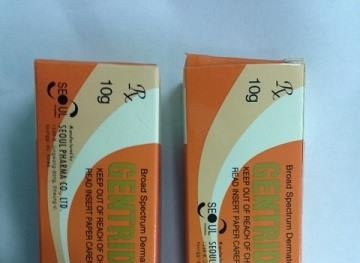 Phát hiện hàng trăm hộp Gentriderm cream trị ngứa giả mạo