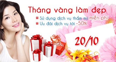 “Tháng vàng làm đẹp” tiết kiệm chi phí tại TMV Green Tara