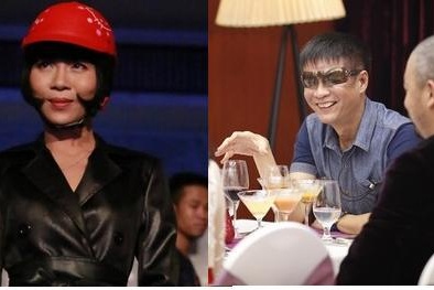 Trác Thúy Miêu gặp 'bão' – Lê Hoàng háo hức dự tiệc