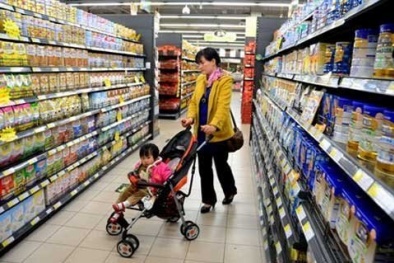 Trung Quốc:  Xử lý hàng loạt sữa bột trẻ em nhập khẩu kém chất lượng