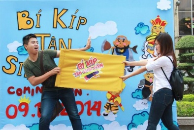 Bom tấn “Bí kíp tân sinh viên” táo bạo của trường Báo