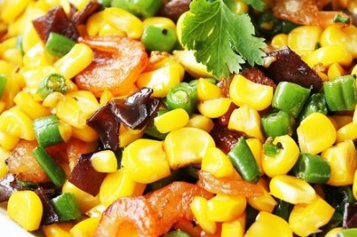 Cách làm món bắp xào ngũ sắc hấp dẫn cho bé