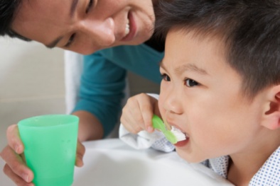 Hóa chất độc hại trong kem đánh răng trẻ em gây rối loạn sinh sản
