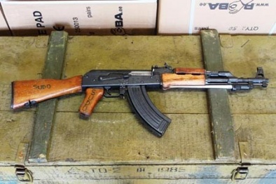 Khủng bố IS dùng cả vũ khí Nga, Trung Quốc và Mỹ