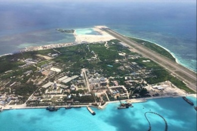 Tình hình Biển Đông ngày 9/10: Trung Quốc hoàn tất đường băng quân sự trái phép trên Hoàng Sa