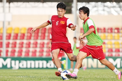 U19 Việt Nam – U19 Hàn Quốc: Giong thuyền ra biển lớn