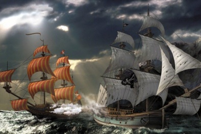 Cướp biển hoạt động ở các vùng biển trọng yếu