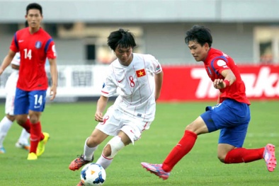 Kết quả trận đấu U19 Việt Nam - U19 Hàn Quốc 0 - 6: Không cùng đẳng cấp