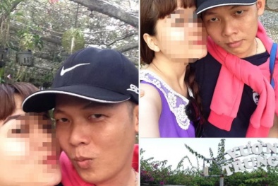 Lại xuất hiện ảnh nhà sư 'nhạy cảm' trên Facebook