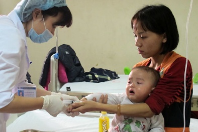 Rối loạn đông máu sau khi ăn thịt chó nhiễm độc