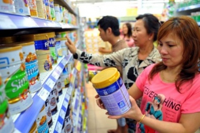 Sữa không chịu giảm giá