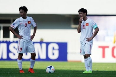 U19 Việt Nam: Công Phượng gặp bác sĩ để chăm sóc tâm lý khi thua sốc Hàn Quốc 0 - 6