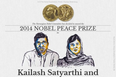Giải Nobel Hòa bình 2014: Vì quyền trẻ em 