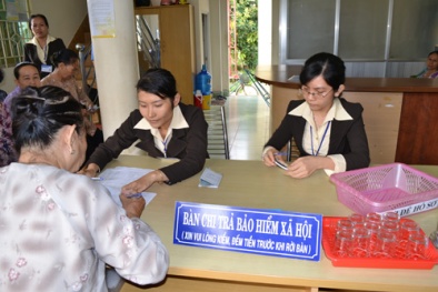 Giảm thủ tục nộp bảo hiểm xã hội