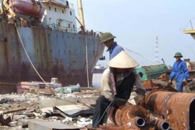 Phá dỡ tàu cũ: Việt Nam có thể nhận 'rác' có phóng xạ