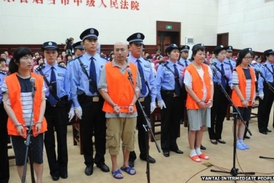 Trung Quốc tử hình hai thành viên của giáo phái cực đoan