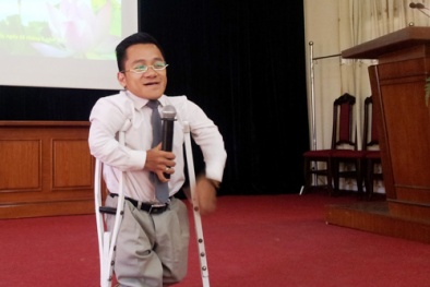  Ước mơ lớn của 'vị giám đốc nhỏ nhất Việt Nam'