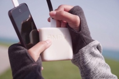 Ra mắt pin sạc dự phòng bằng chạy bộ 