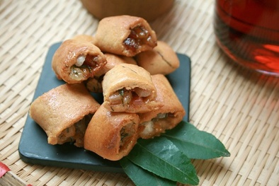 Cách làm món bánh chả Hà Nội - quà vặt của tuổi thơ