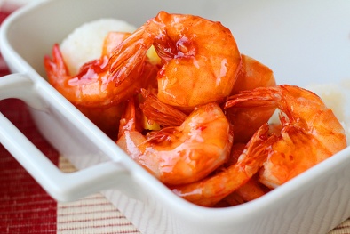 Cách làm món tôm sốt dứa ngon tuyệt cho bữa tối đầu tuần