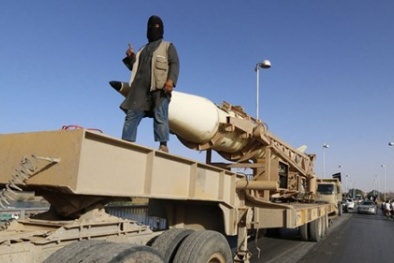 IS mang tên lửa MANPAS tiến tới gần Baghdad