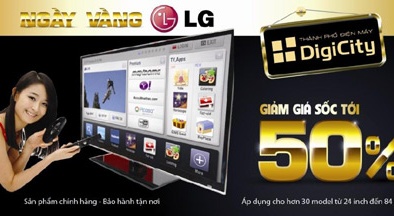 Ngày vàng SHARP’ ở DigiCity, giảm giá tới 40%