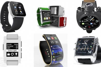 Những mẫu đồng hồ thông minh và thiết bị đeo tay ấn tượng trong mùa thu 2014