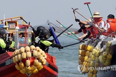Tình hình Biển Đông ngày 12/10: Quan hệ Trung Hàn căng thẳng sau vụ ngư dân Trung Quốc bị bắn chết