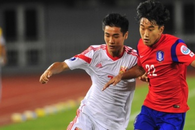 16h chiều nay 13/10: U-19 VN gặp  U19 Trung Quốc
