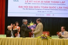 Bộ trưởng Nguyễn Quân được bầu làm Chủ tịch Hội Tự động hóa Việt Nam