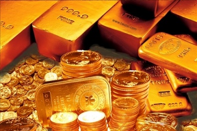 Giá vàng ngày 13/10/2014: Chứng khoán đỏ rực và kinh tế vẫn ảm đạm làm vàng tăng giá