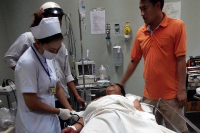 Kinh hãi truy sát từ nhà đến bệnh viện vì...tông xe