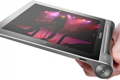 Lenovo thắng lớn trong doanh thu và gây sốt với Yoga Tablet 2 Pro