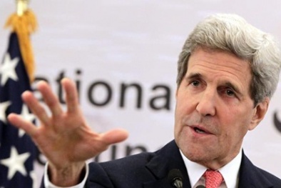 Ngoại trưởng Mỹ: Iraq phải tự chiến đấu chống IS