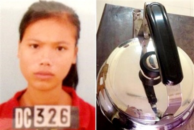 Phát hiện quỷ kế của nữ 'ôsin' qua camera giám sát